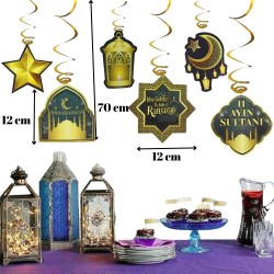 Toptan Ramazan 6 lı Tavan Süsü