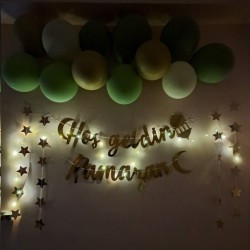 Toptan Hoşgeldin Ramazan Oda Süsleme Seti
