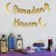 Toptan Ramadan Kareem Kaligrafi Banner