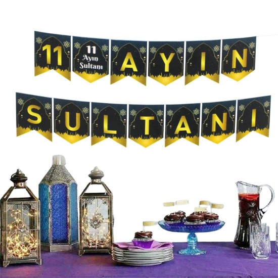 Toptan 11 Ayın Sultanı Yazısı