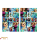 Toptan Frozen Boyama Kitabı Stickerlı (16 Sayfa)