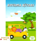 Toptan Safari Boyama Kitabı Stickerlı (16 Sayfa)