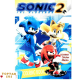 Sonic Boyama Kitabı Stickerlı (16 Sayfa)