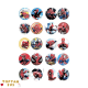 Toptan Spiderman Boyama Kitabı Stickerlı (16 Sayfa)