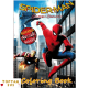 Toptan Spiderman Boyama Kitabı Stickerlı (16 Sayfa)