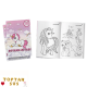 Toptan Unicorn Boyama Kitabı Stickerlı (16 Sayfa)