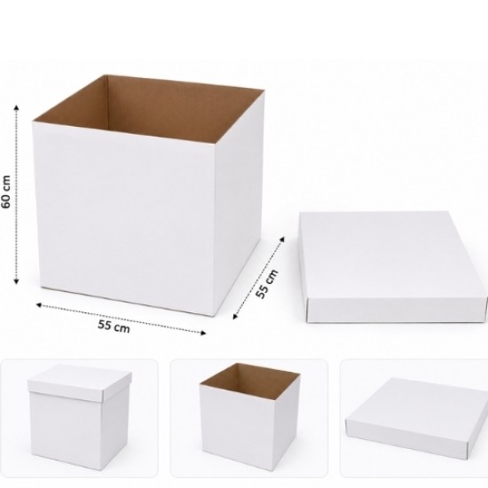 Cinsiyet Partisi Kutusu 60x55x55 cm Cinsiyet Partisi Kutusu 60x55x55 cm
