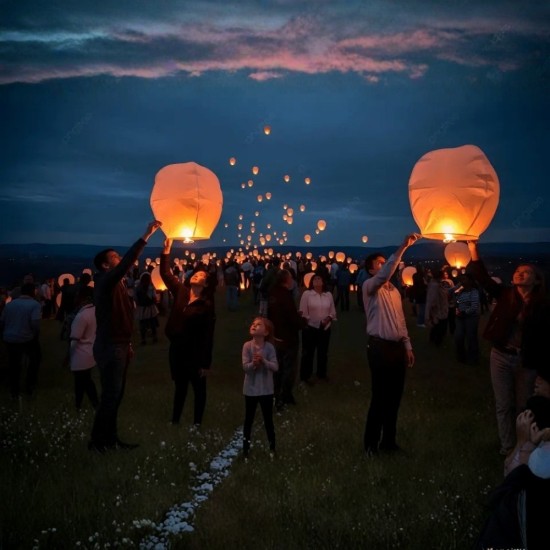 Toptan Dilek Feneri Balonu