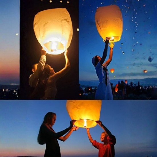 Toptan Dilek Feneri Balonu