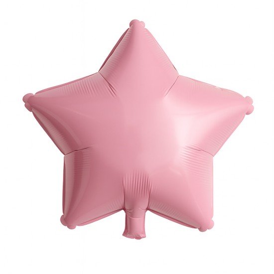 Yıldız Folyo Balon Pembe 24 İnç