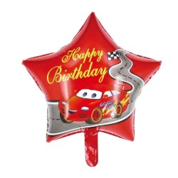 Toptan Araba Yıldız Folyo Balon 18 İnç