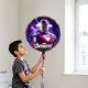 Toptan Avengers İron Man Yuvarlak Folyo Balon