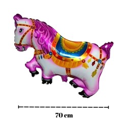 Toptan Ayaklı At Folyo Balon
