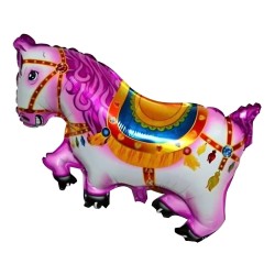 Toptan Ayaklı At Folyo Balon