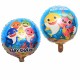 Toptan Baby Shark Yuvarlak Folyo Balon Toptan Baby Shark Yuvarlak Folyo Balon