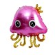 Toptan Deniz Anası Pembe Folyo Balon