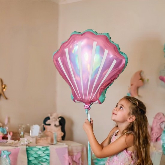 Toptan Deniz Kabuğu Folyo Balon Toptan Deniz Kabuğu Folyo Balon