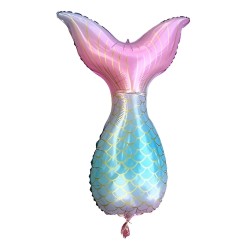 Toptan Deniz Kızı Kuyruğu Folyo Balon