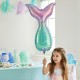 Toptan Deniz Kızı Kuyruğu Folyo Balon Toptan Deniz Kızı Kuyruğu Folyo Balon