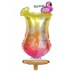 Toptan Flamingo Kokteyl Bardak Folyo Balon Toptan Flamingo Kokteyl Bardak Folyo Balon