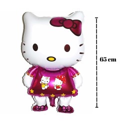 Toptan Hello Kitty Büyük Folyo Balon