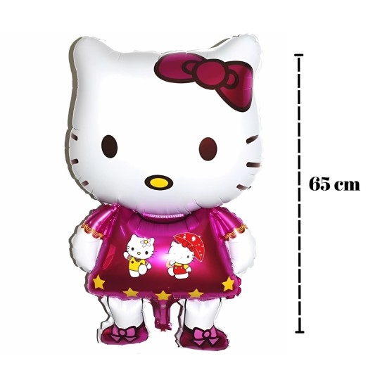 Toptan Hello Kitty Büyük Folyo Balon Toptan Hello Kitty Büyük Folyo Balon
