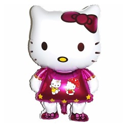 Toptan Hello Kitty Büyük Folyo Balon
