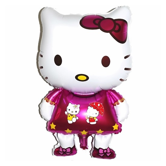 Toptan Hello Kitty Büyük Folyo Balon Toptan Hello Kitty Büyük Folyo Balon