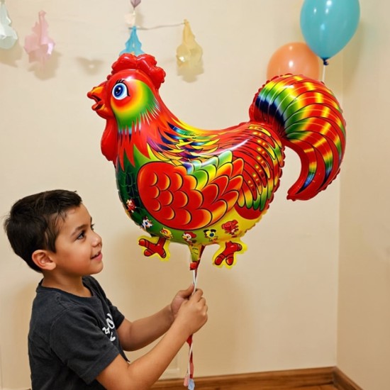 Toptan Horoz Folyo Balon