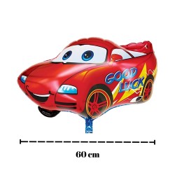 Toptan Kırmızı Araba Folyo Balon
