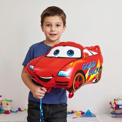 Toptan Kırmızı Araba Folyo Balon