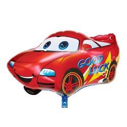 Toptan Kırmızı Araba Folyo Balon