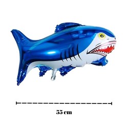 Toptan Köpek Balığı Folyo Balon