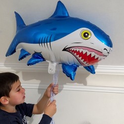 Toptan Köpek Balığı Folyo Balon