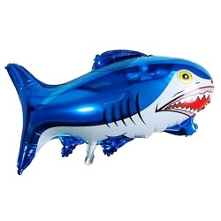 Toptan Köpek Balığı Folyo Balon