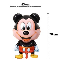 Toptan Mickey Büyük Folyo Balon