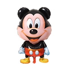 Toptan Mickey Büyük Folyo Balon