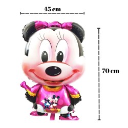 Toptan Minnie Mouse Büyük Boy Folyo Balon