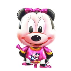 Toptan Minnie Mouse Büyük Boy Folyo Balon