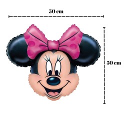 Toptan Minnie Mouse Büyük Kulak Folyo Balon