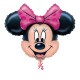Toptan Minnie Mouse Büyük Kulak Folyo Balon