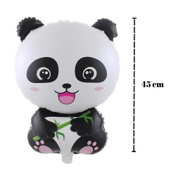 Toptan Panda Folyo Balon