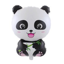 Toptan Panda Folyo Balon