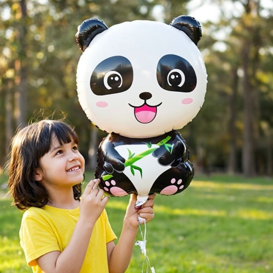 Toptan Panda Folyo Balon