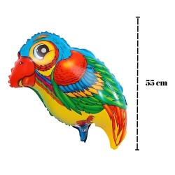 Toptan Papağan Folyo Balon
