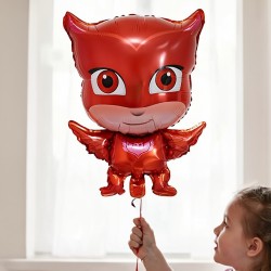 Toptan PJ Maskeliler Baykuş Kız Büyük Folyo Balon