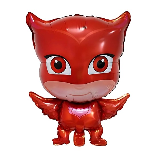 Toptan PJ Maskeliler Baykuş Kız Büyük Folyo Balon Toptan PJ Maskeliler Baykuş Kız Büyük Folyo Balon