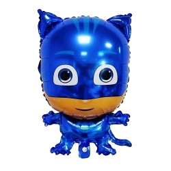 Toptan PJ Maskeliler Kedi Çocuk Büyük Folyo Balon