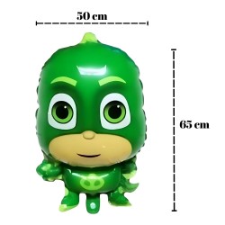 Toptan PJ Maskeliler Kertenkele Büyük Folyo Balon