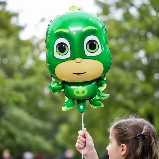 Toptan PJ Maskeliler Kertenkele Büyük Folyo Balon